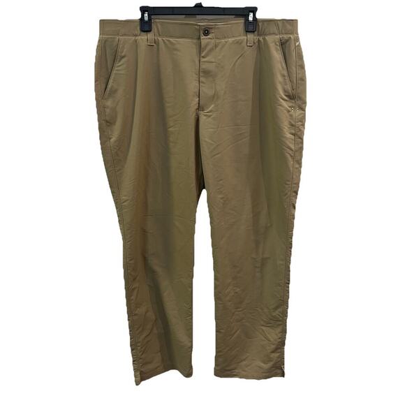 Under Armour Men's Match Play Golf Pants – Straight Leg Stretch 42/32 Performanc - Picture 1 of 10